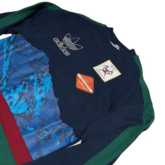 Adidas Sky Mountain Crewneck Sweatshirt - Picture 9 of 13